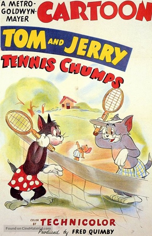 Tennis Chumps - Movie Poster