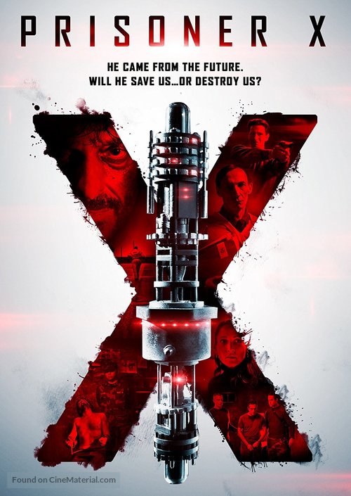 Prisoner X - Movie Cover