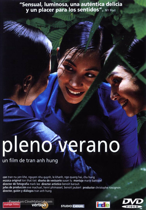 Mua he chieu thang dung - Spanish Movie Cover