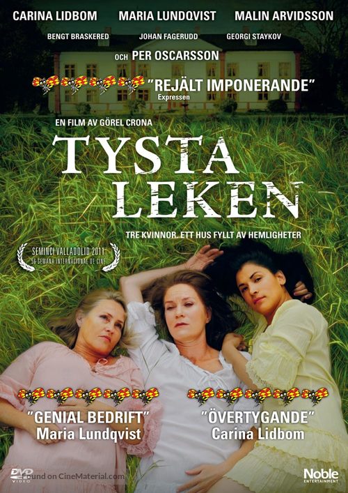 Tysta leken - Swedish DVD movie cover