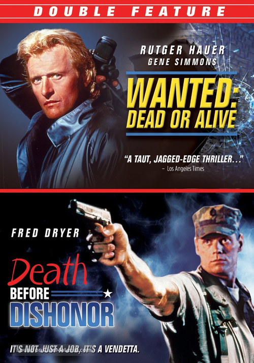 Death Before Dishonor - DVD movie cover