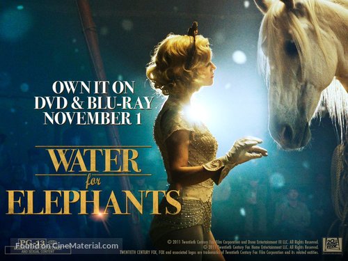 Water for Elephants - poster