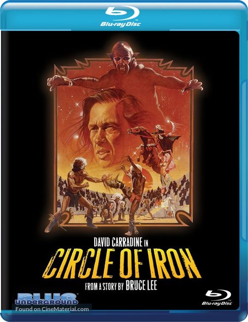 Circle of Iron - Blu-Ray movie cover