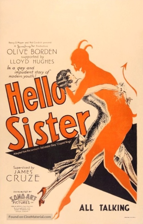 Hello Sister - Movie Poster