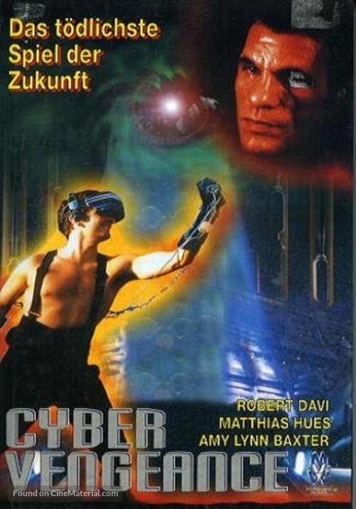 Cyber Vengeance - German Movie Poster