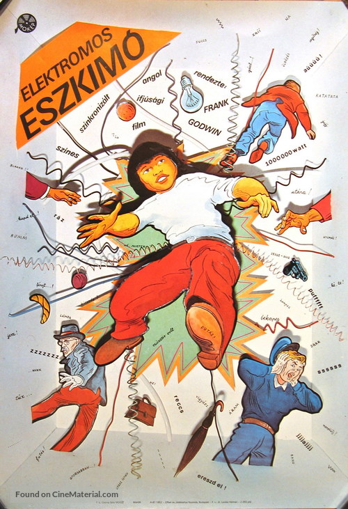 Electric Eskimo - Hungarian Movie Poster