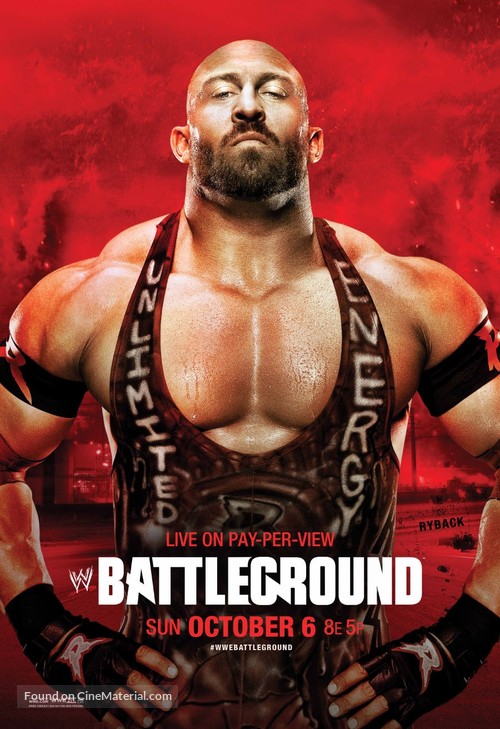 WWE Battleground - Movie Poster