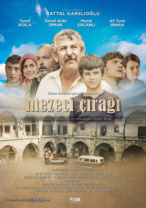 Mezeci Ciragi - Turkish Movie Poster