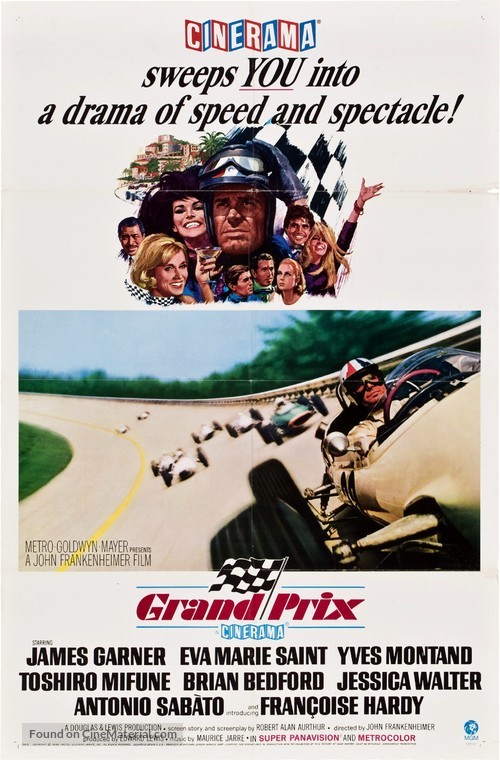 Grand Prix - Movie Poster