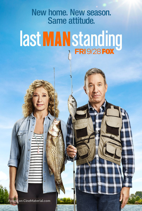 &quot;Last Man Standing&quot; - Movie Poster