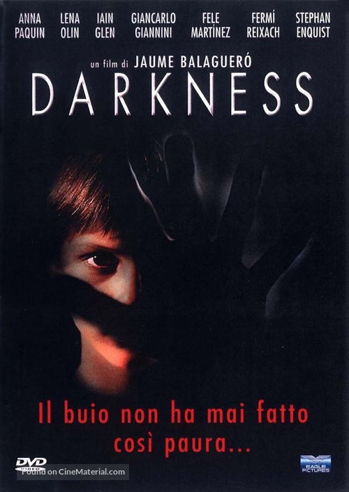 Darkness - Italian Movie Cover