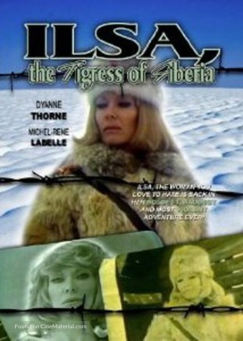 Ilsa the Tigress of Siberia - DVD movie cover