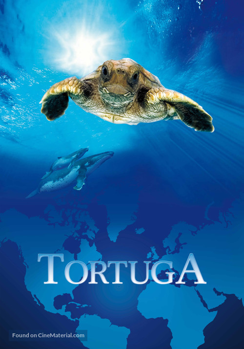 Turtle: The Incredible Journey - German Movie Poster