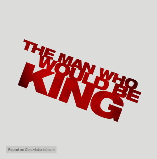 The Man Who Would Be King - Logo