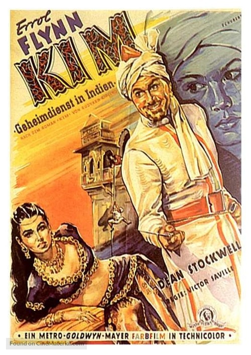 Kim - German Movie Poster
