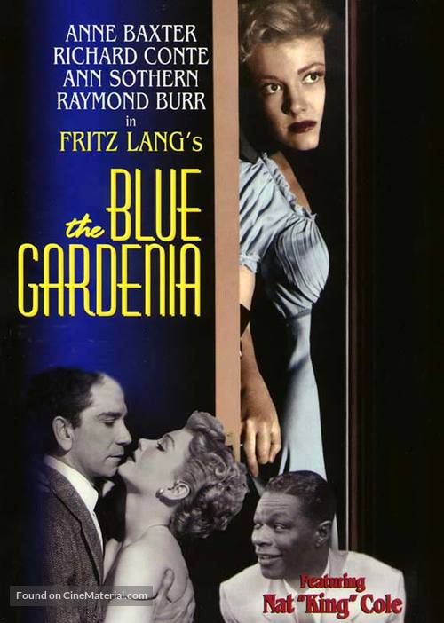 The Blue Gardenia - DVD movie cover