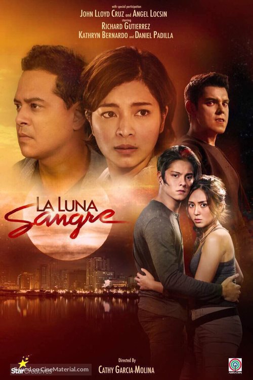 &quot;La luna sangre&quot; - Philippine Movie Poster