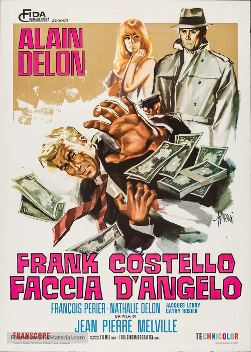 Le samoura&iuml; - Italian Movie Poster