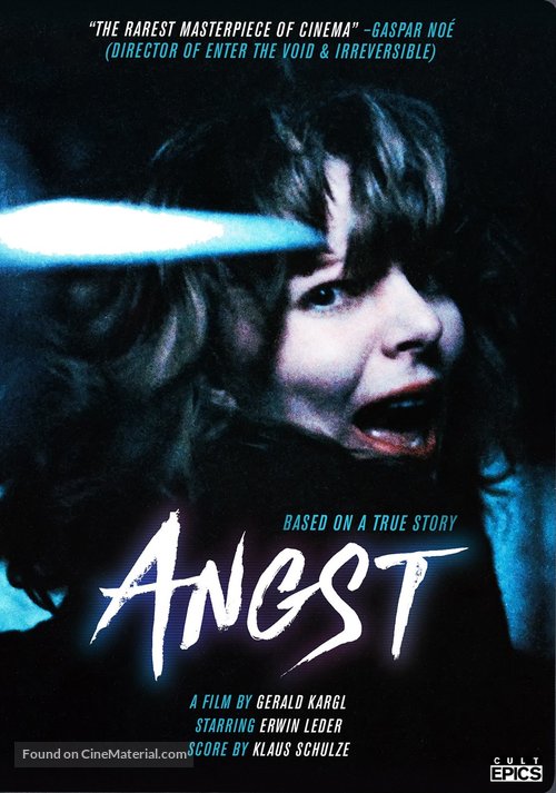 Angst - DVD movie cover
