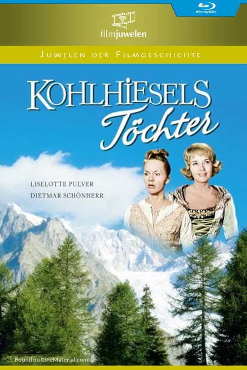 Kohlhiesels T&ouml;chter - German Movie Cover