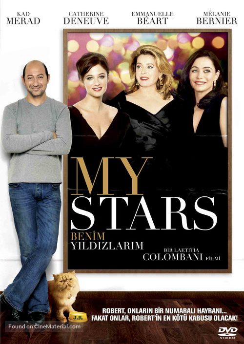 Mes Stars et moi - Turkish Movie Cover