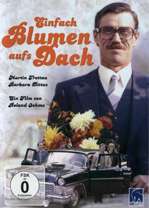 Einfach Blumen aufs Dach - German Movie Cover