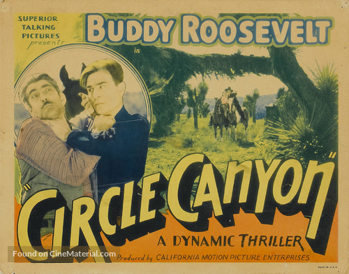 Circle Canyon - Movie Poster