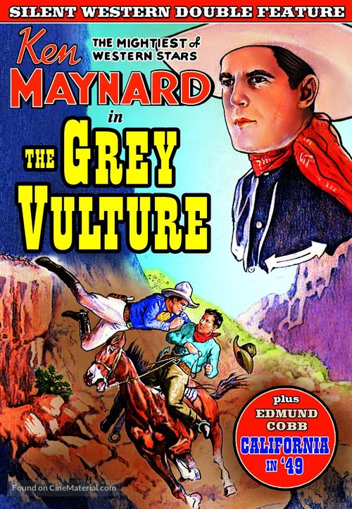 The Grey Vulture - DVD movie cover