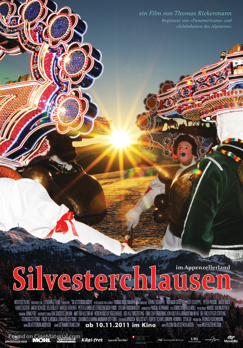 Silvesterchlausen - Swiss Movie Poster