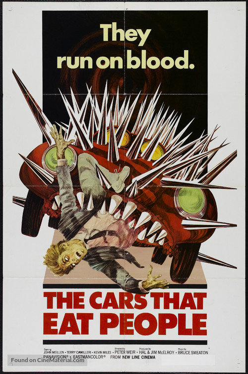 The Cars That Ate Paris - Movie Poster