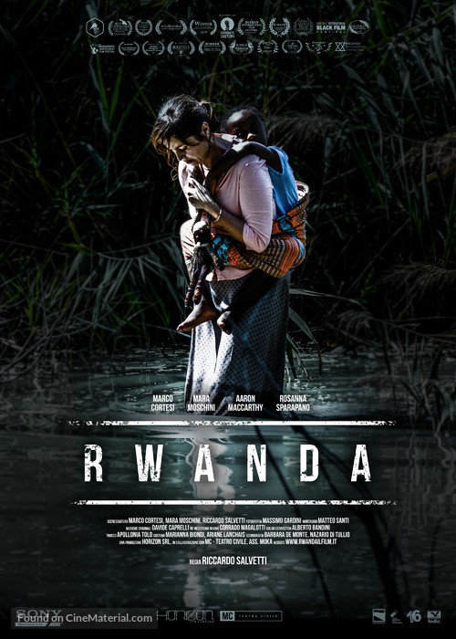 Rwanda - Italian Movie Poster