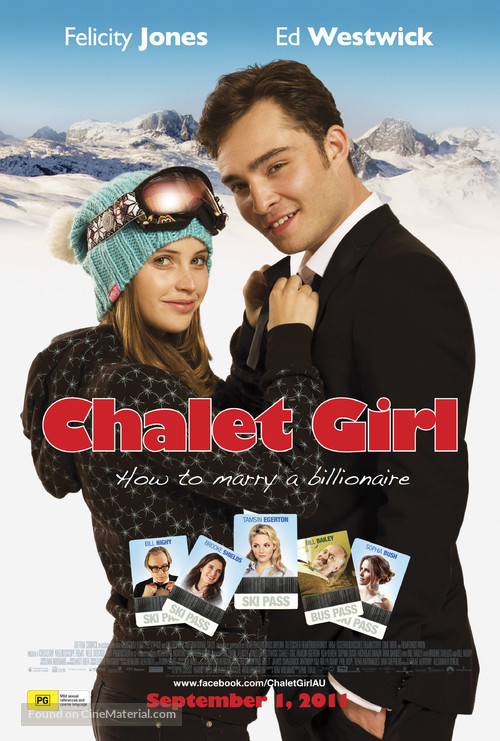 Chalet Girl - Australian Movie Poster