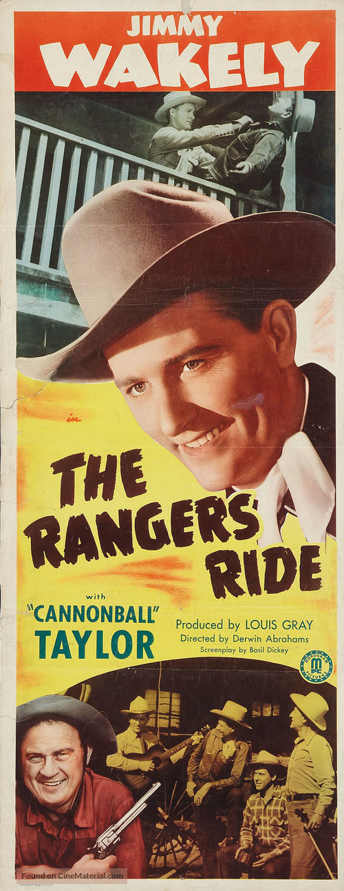 The Rangers Ride - Movie Poster