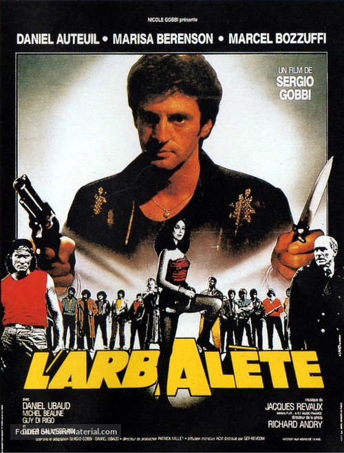 L&#039;arbal&egrave;te - French Movie Poster