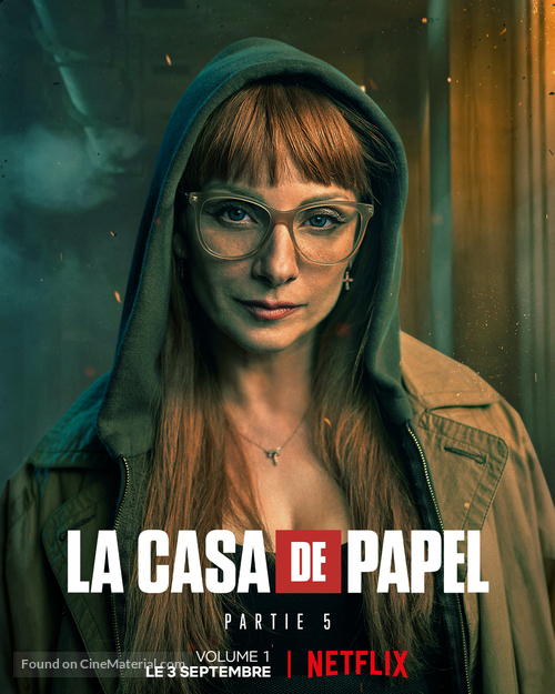 &quot;La casa de papel&quot; - French Movie Poster