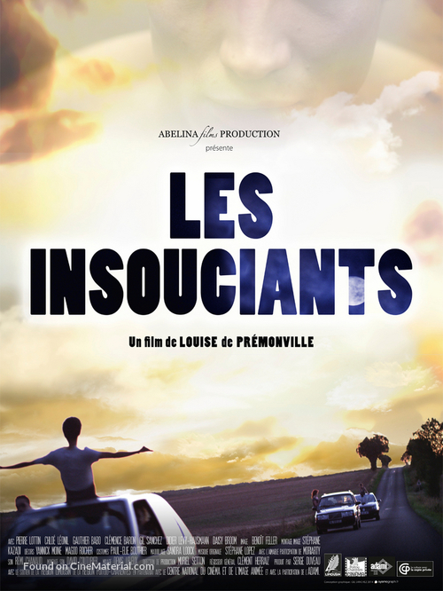 Les insouciants - French Movie Poster