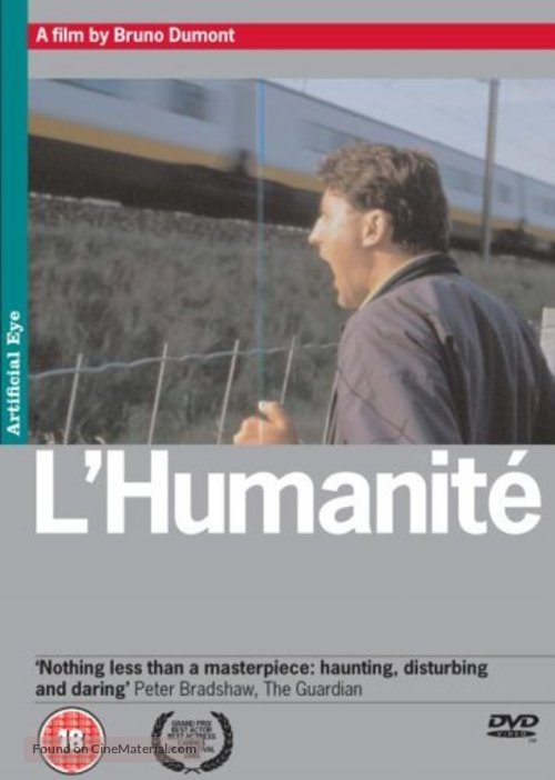 L&#039;humanit&eacute; - British DVD movie cover