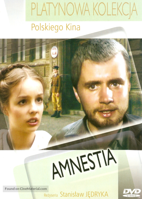 Amnestia - Polish DVD movie cover