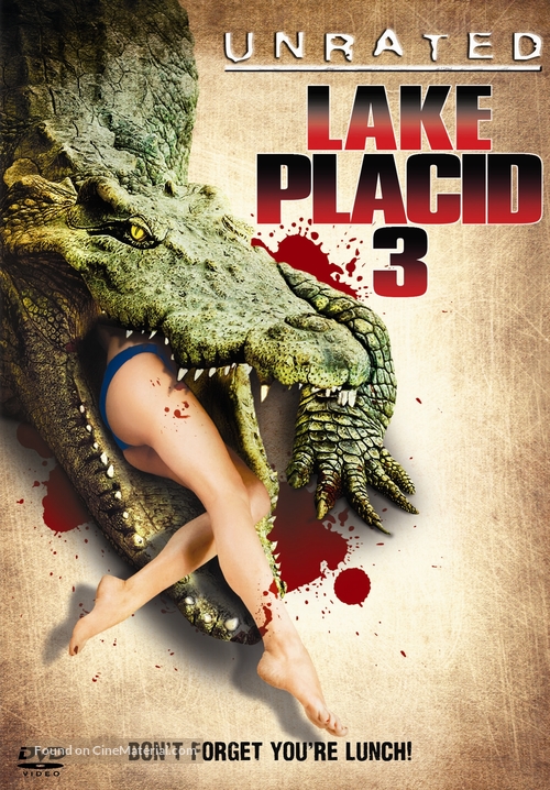 Lake Placid 3 - Movie Cover