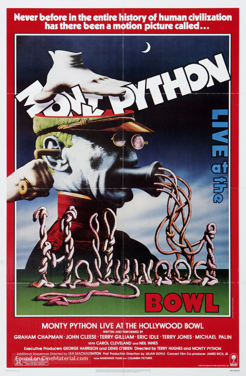 Monty Python Live at the Hollywood Bowl - Movie Poster