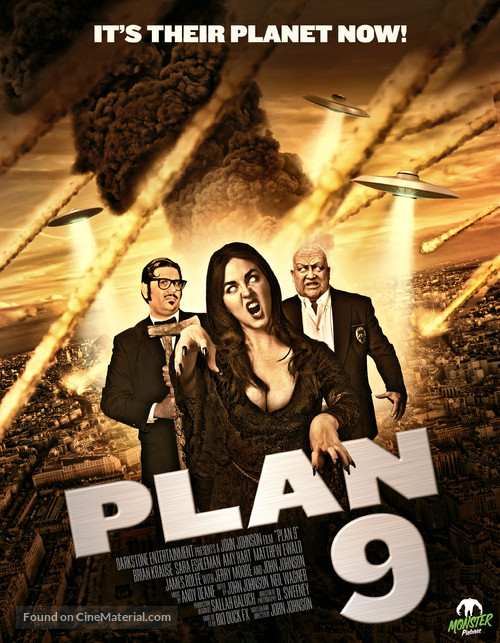 Plan 9 - Australian Movie Poster