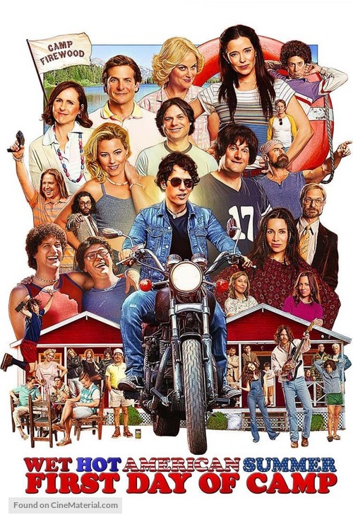 &quot;Wet Hot American Summer: First Day of Camp&quot; - Movie Poster