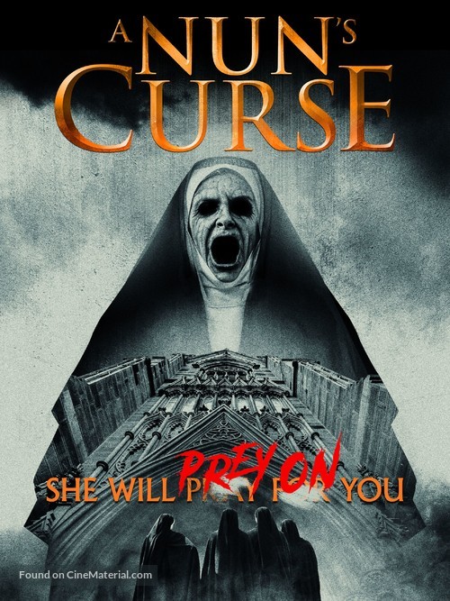A Nun&#039;s Curse - Movie Cover