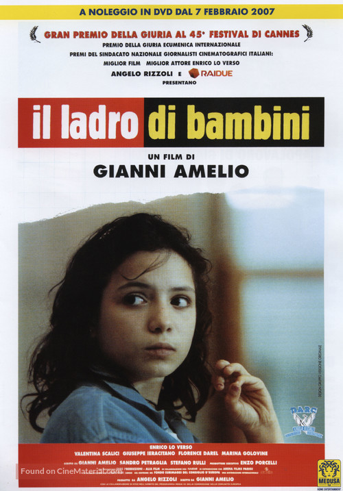 Ladro di bambini, Il - Italian Movie Poster