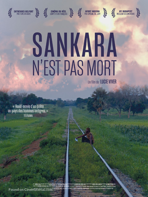 Sankara n&#039;est pas mort - French Movie Poster