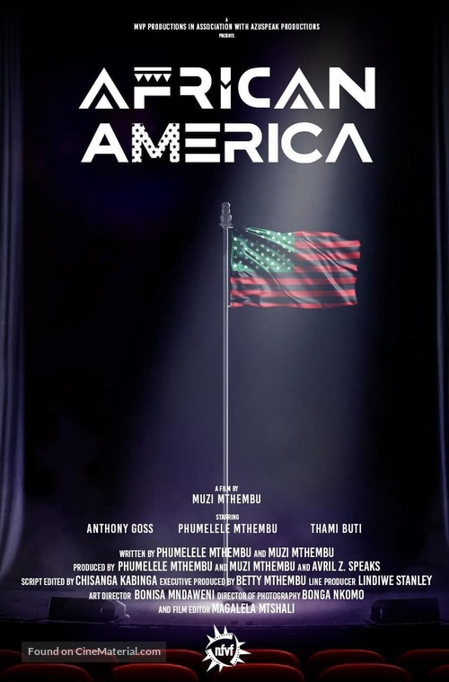 African America - Movie Poster