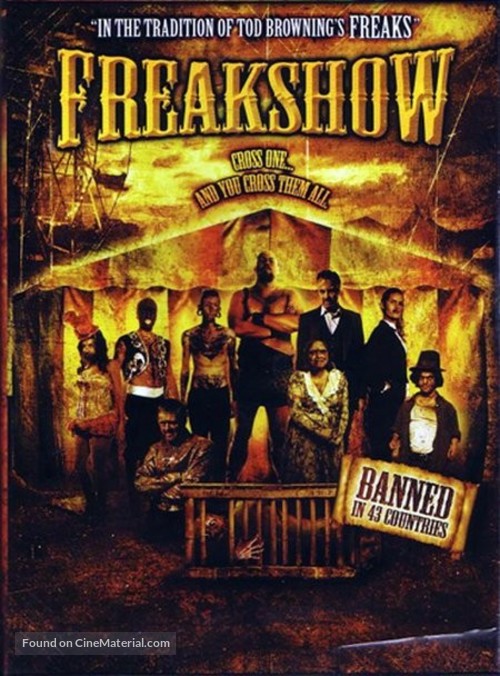 Freakshow - DVD movie cover