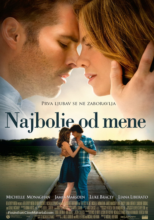 The Best of Me - Serbian Movie Poster