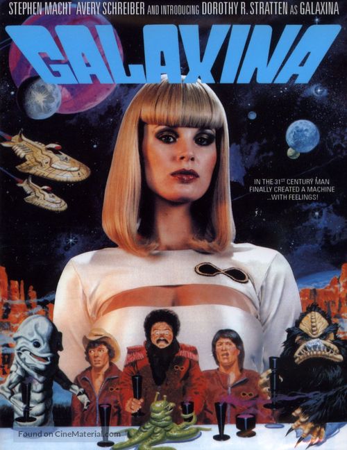 Galaxina - Movie Cover