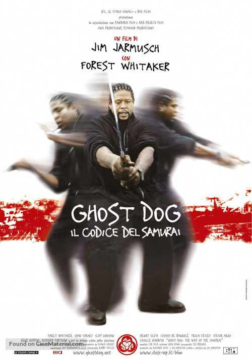 Ghost Dog - Italian Movie Poster